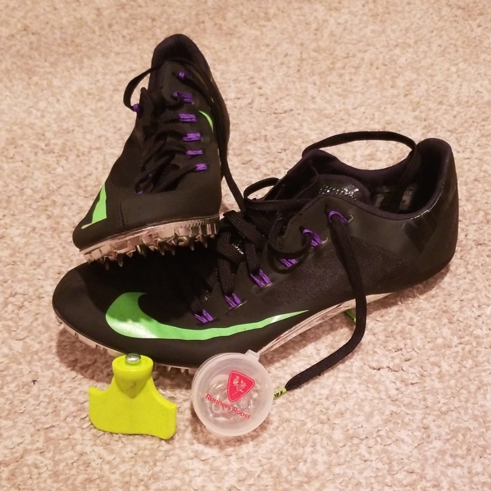 Nike Sprinting Spikes Size 13M w/ Spikes and tool